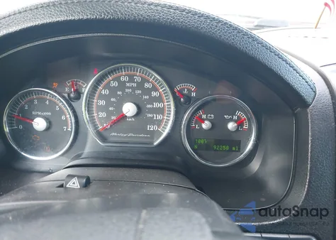 2008 Ford F-150 Harley-Davidson/Limited z USA, uszkodzony, nr VIN 1FTRW12548FB64820